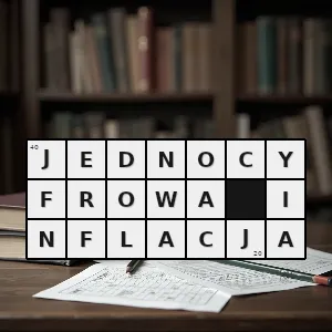 Rozwiązanie krzyżówki: rocznie - jednocyfrowa inflacja | hasła, synonimy i podpowiedzi Hasło krzyżówkowe rocznie - jednocyfrowa inflacja – rozwiązanie, synonimy, podpowiedzi i definicje krzyżówkowe